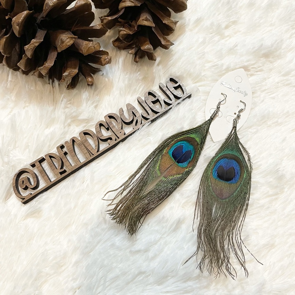 Fashion Jewelry Lightweight Feather Cute Earrings